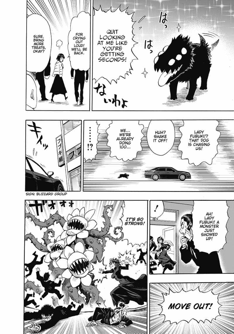 One-Punch Man, Chapter 192 image 34